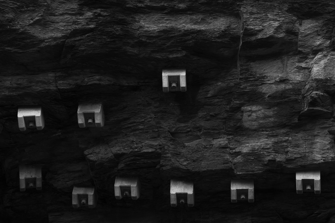 The Walls We Build — Olin Heitmann